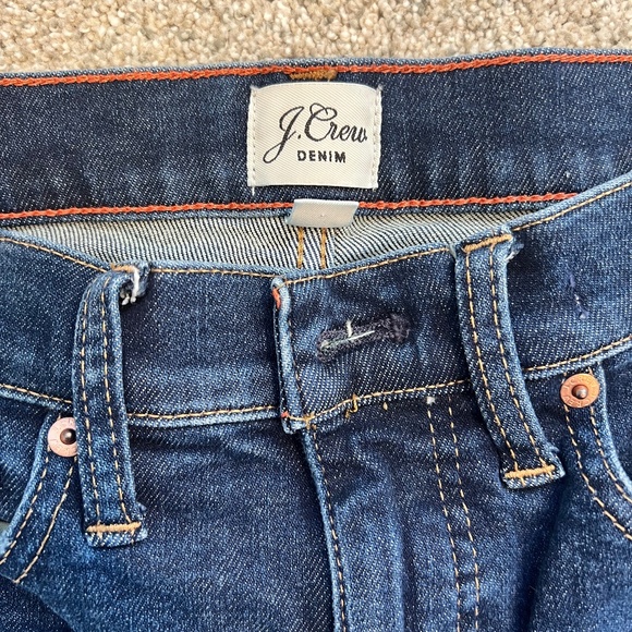 J.Crew 9" vintage straight jean in Bristol wash - Size 27 - Picture 4 of 6